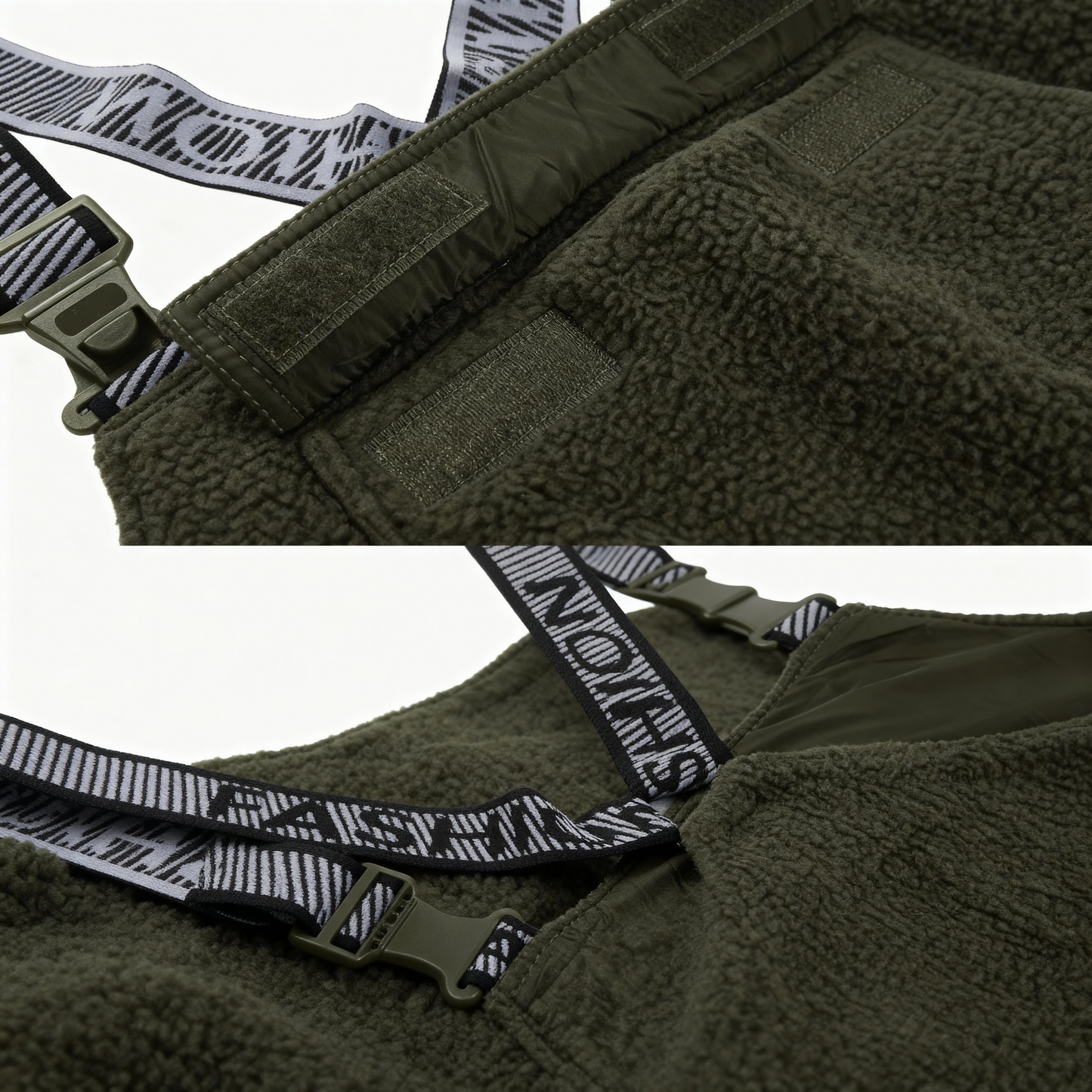 Women's Fleece Overall Pants