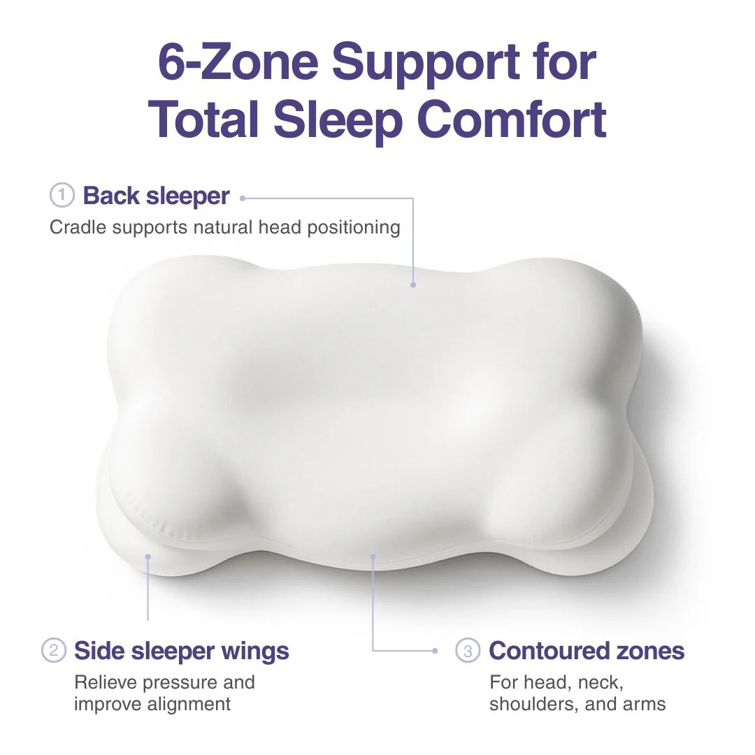 Mallow Cloud Align Pillow