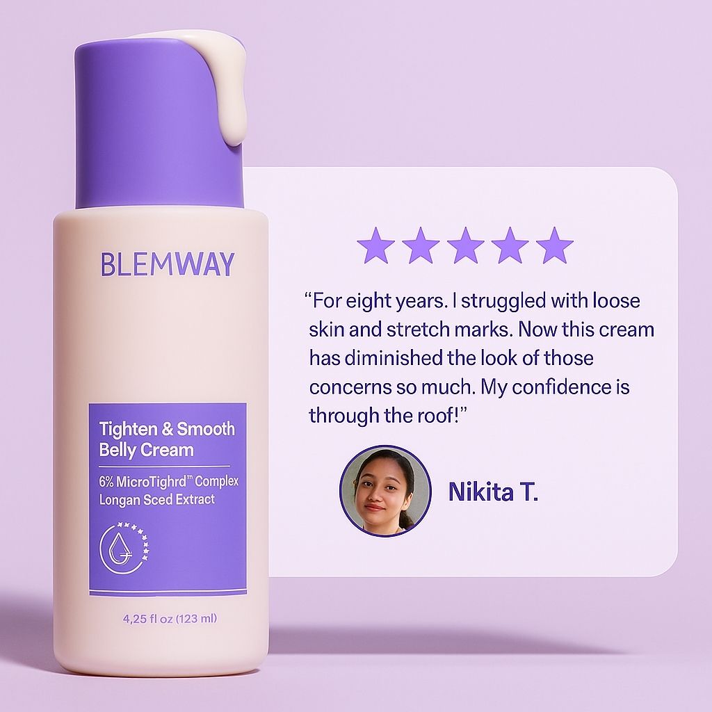 Tighten & Smooth Belly Cream