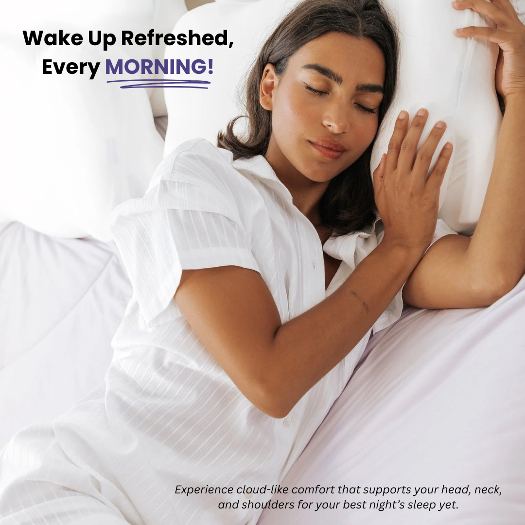 Mallow Cloud Align Pillow