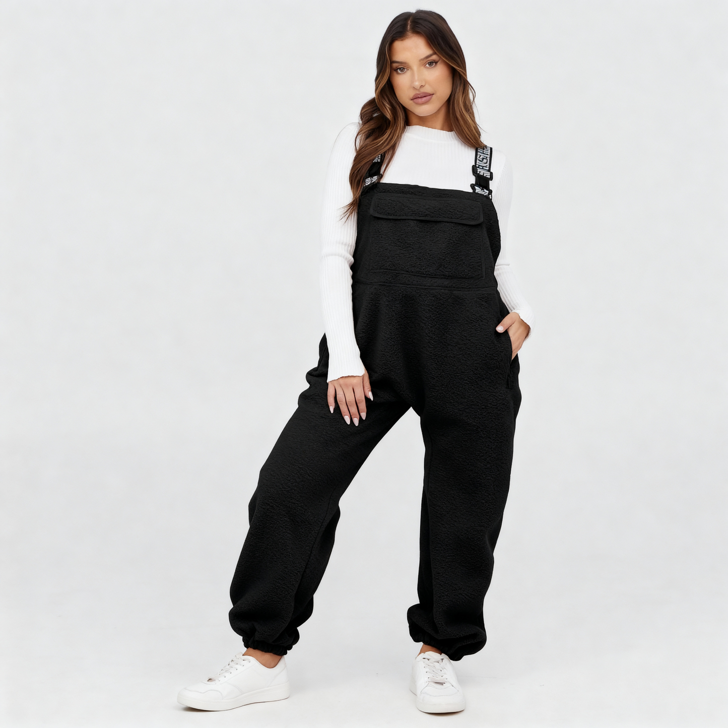 Women's Fleece Overall Pants