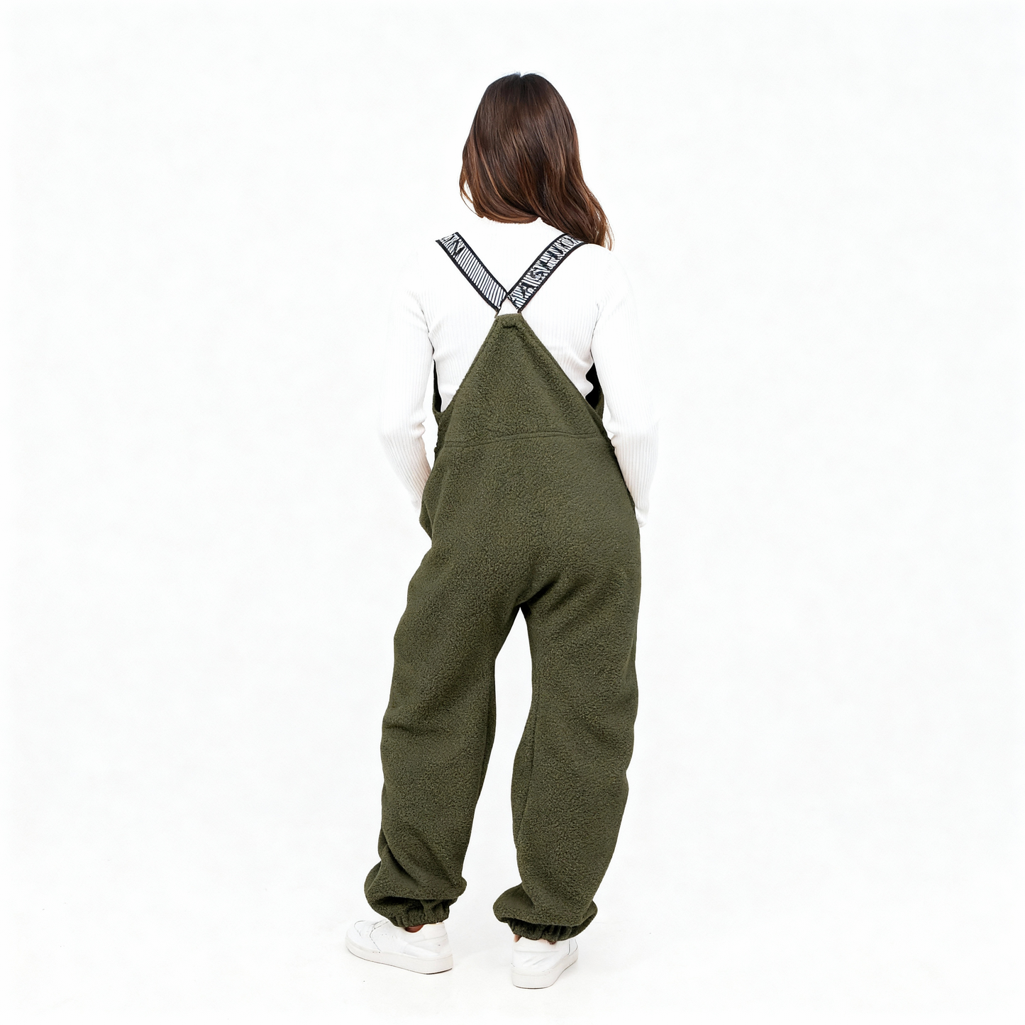 Women's Fleece Overall Pants