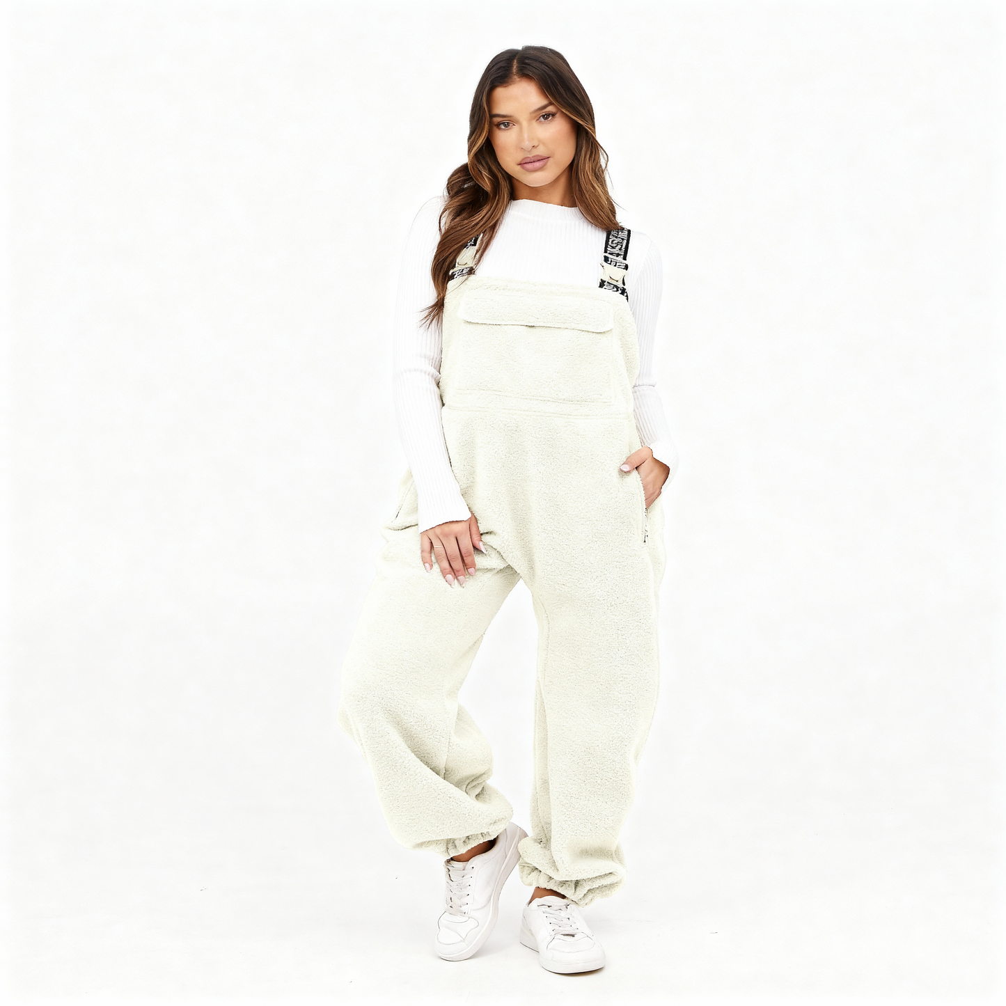 Women's Fleece Overall Pants