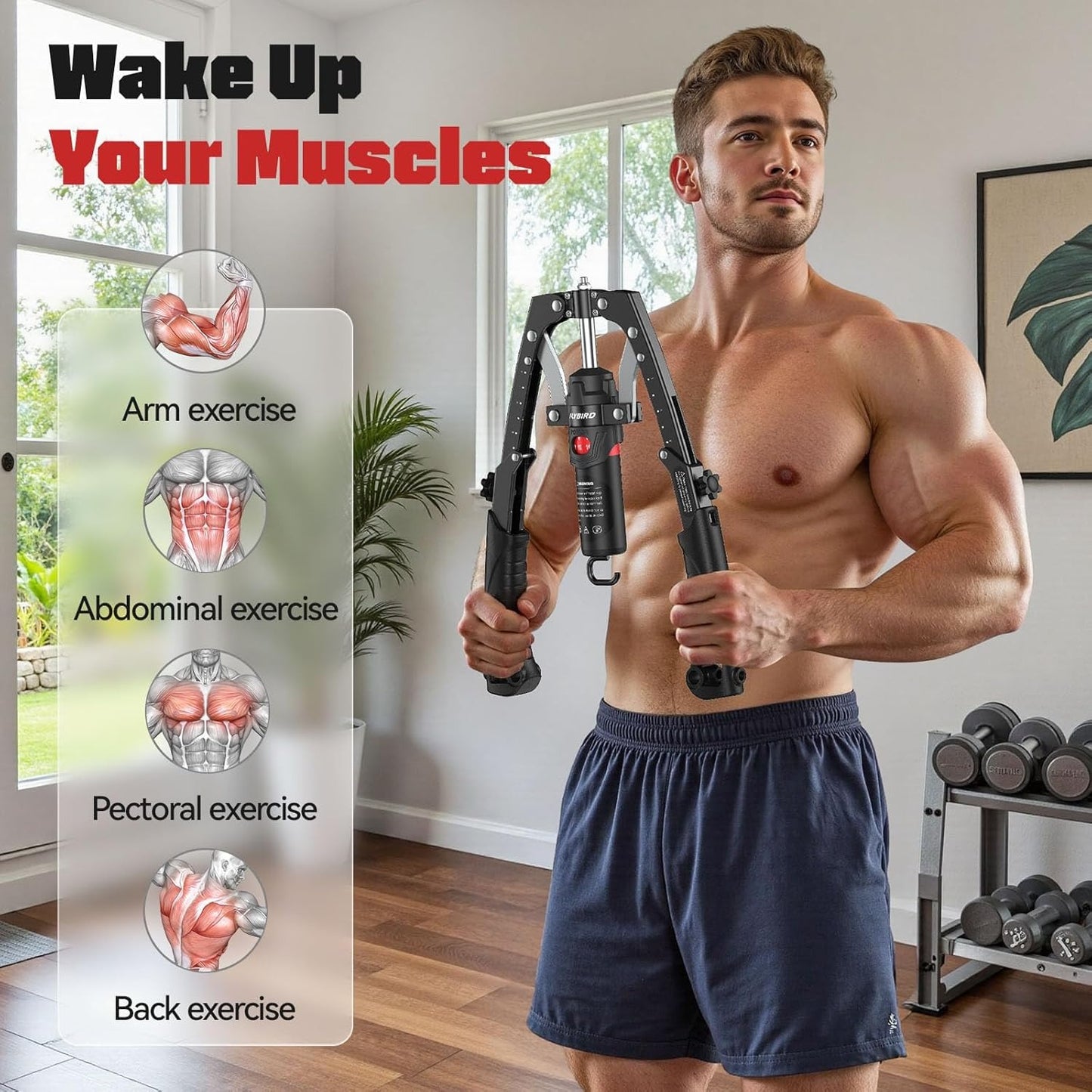 Hydraulic Power Chest Press Machine