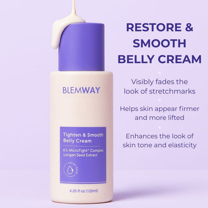 Tighten & Smooth Belly Cream