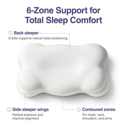 Mallow Cloud Align Pillow