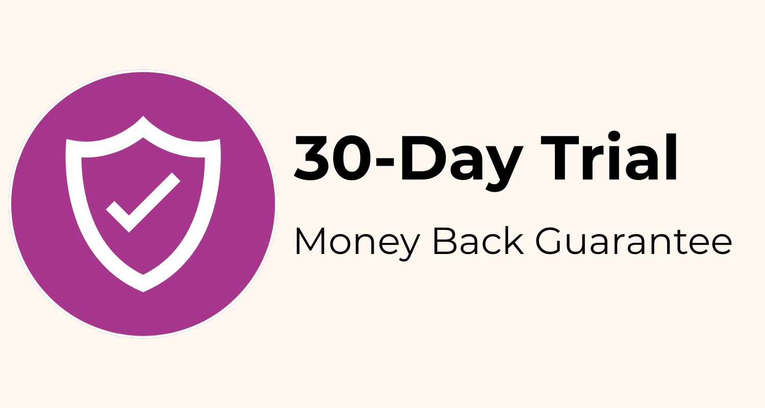 60-Night Trial - Money Back Guarantee