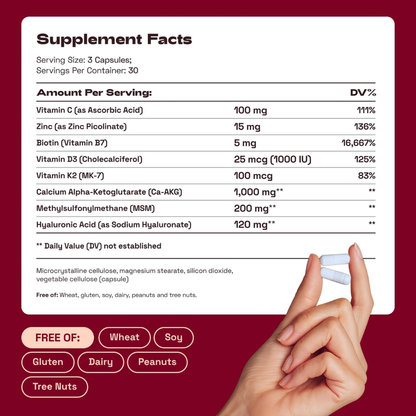 Skin, Hair & Nails Supplement