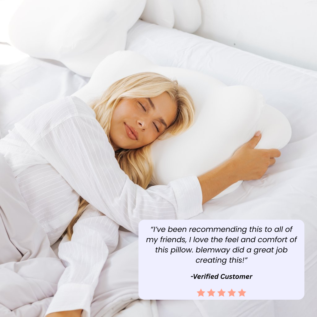 Mallow Cloud Align Pillow