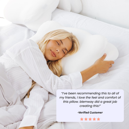 Mallow Cloud Align Pillow