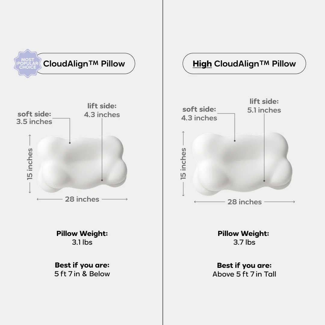 Mallow Cloud Align Pillow