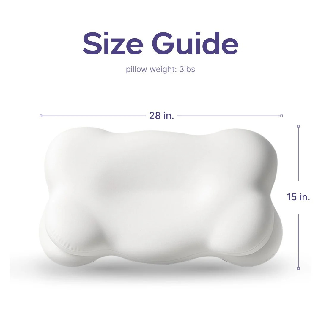 Mallow Cloud Align Pillow