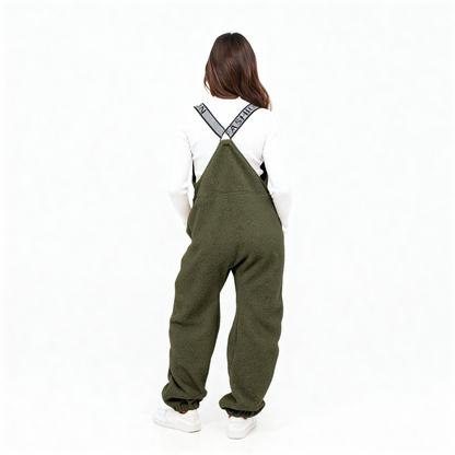 Women's Fleece Overall Pants