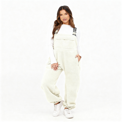 Women's Fleece Overall Pants