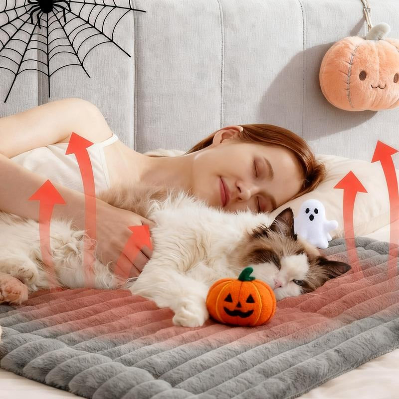 Self-Warming Pet Bed