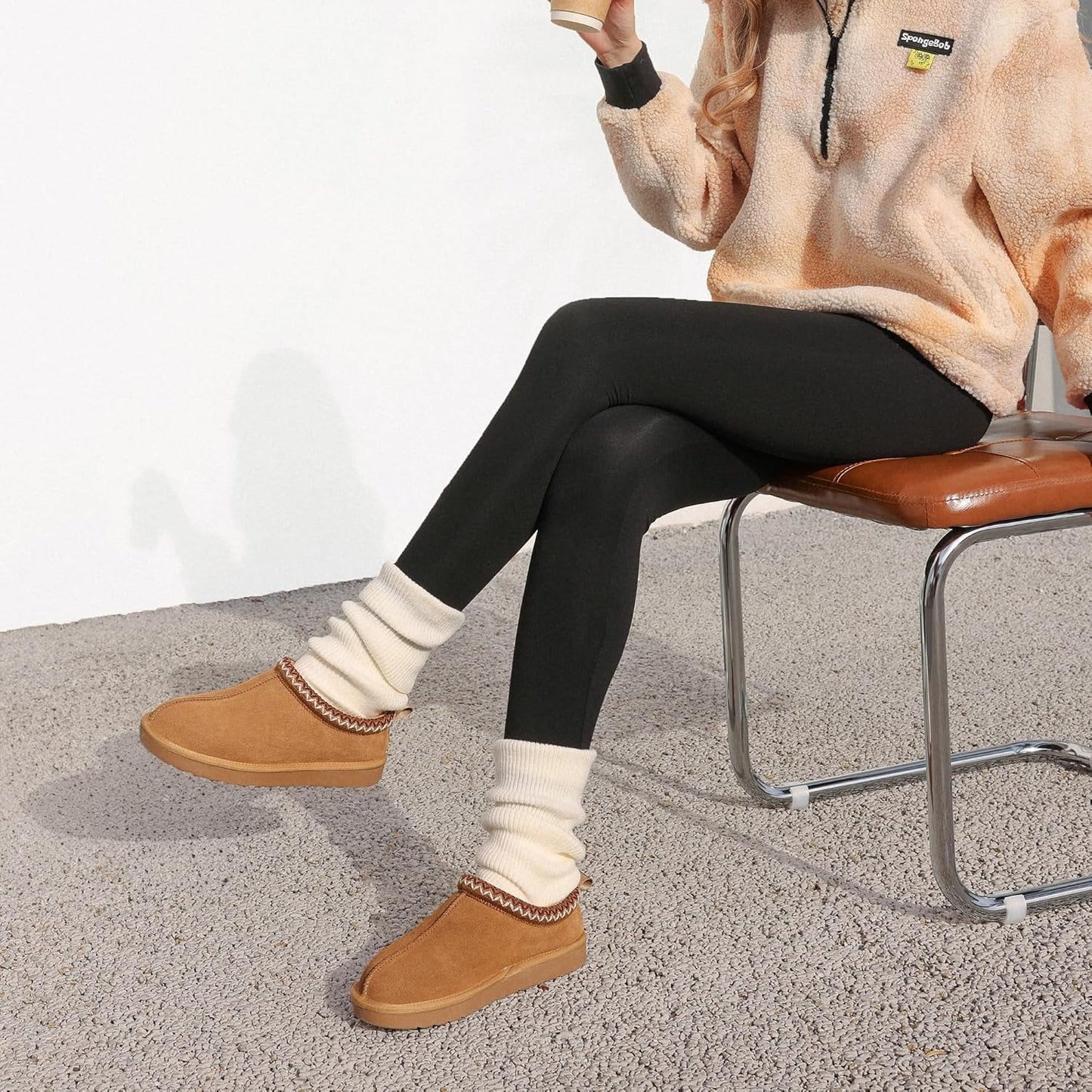 Fuzzy Cozy Slippers