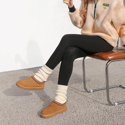 Fuzzy Cozy Slippers