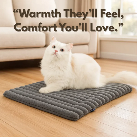 Self-Warming Pet Bed