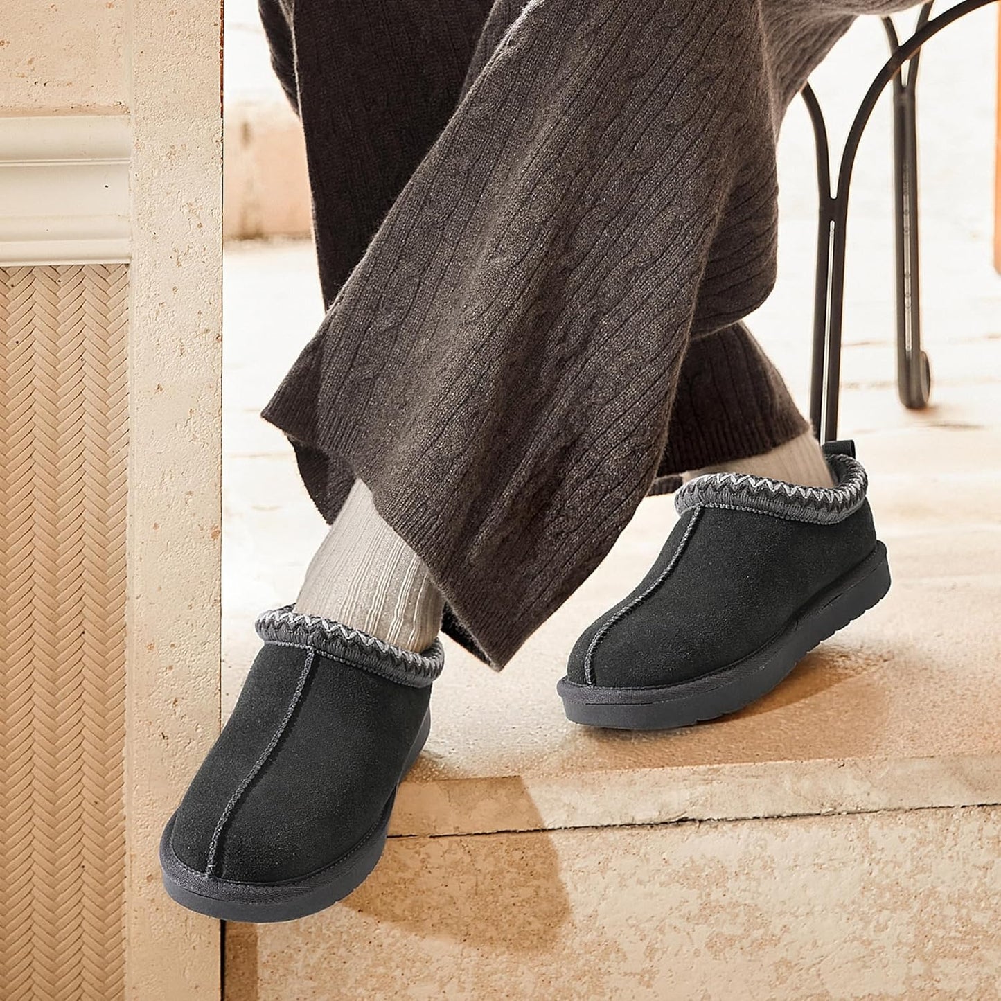 Fuzzy Cozy Slippers