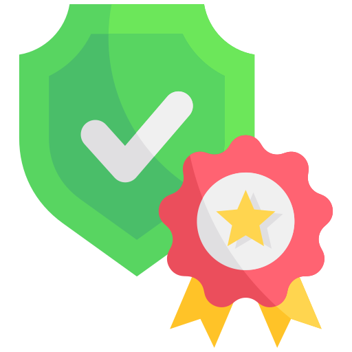1 Year Warranty